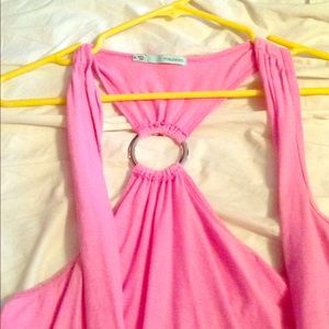 Pink Vest